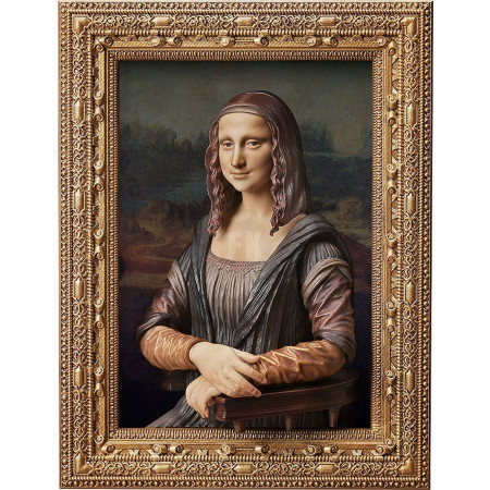 The Table Museum Figma akčná figúrka Mona Lisa by Leonardo da Vinci 14 cm